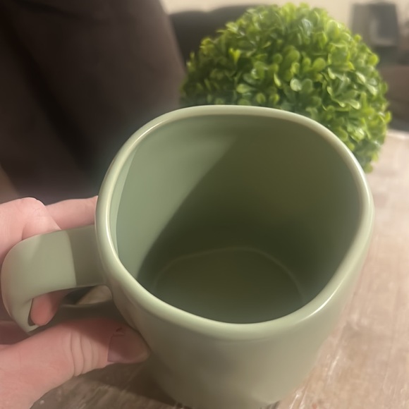 RAE DUNN Fallin’ for You Eucalyptus Coffee/Hot cocoa Mug - Picture 6 of 7